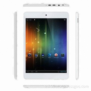7.85-inch Cheap Tablet PCs CKD, Dual-core, Touch Screen, 6-7 Hours Working Time